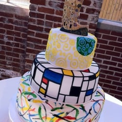 Lush Cakery - Art-Inspired Cake