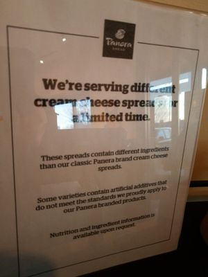Menu photo 1 Panera Bread Apple Valley, MN