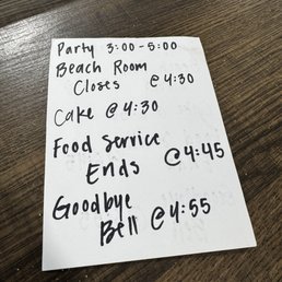 2 hour plan for weekend birthday party 2 hour plan for weekend birthday party