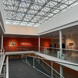 Museo de Arte Carrillo Gil - Another view of ramp on 3rd floor