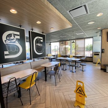 McDonald's - empty tables and chairs in a restaurant - Fast Food Near Me - West Wendover, Nevada McDonald's - empty tables and chairs in a restaurant - Fast Food Near Me - West Wendover, Nevada