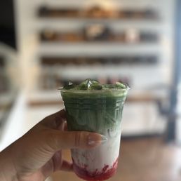 Strawberry matcha Strawberry matcha