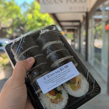 Kim's Mart Asian Food - kim bap ($4) - International Grocery Near Me - Davis, California Kim's Mart Asian Food - kim bap ($4) - International Grocery Near Me - Davis, California