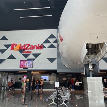 KidZania - Entrance made to look like an airport - Kids Activities Near Me - Frisco, Texas