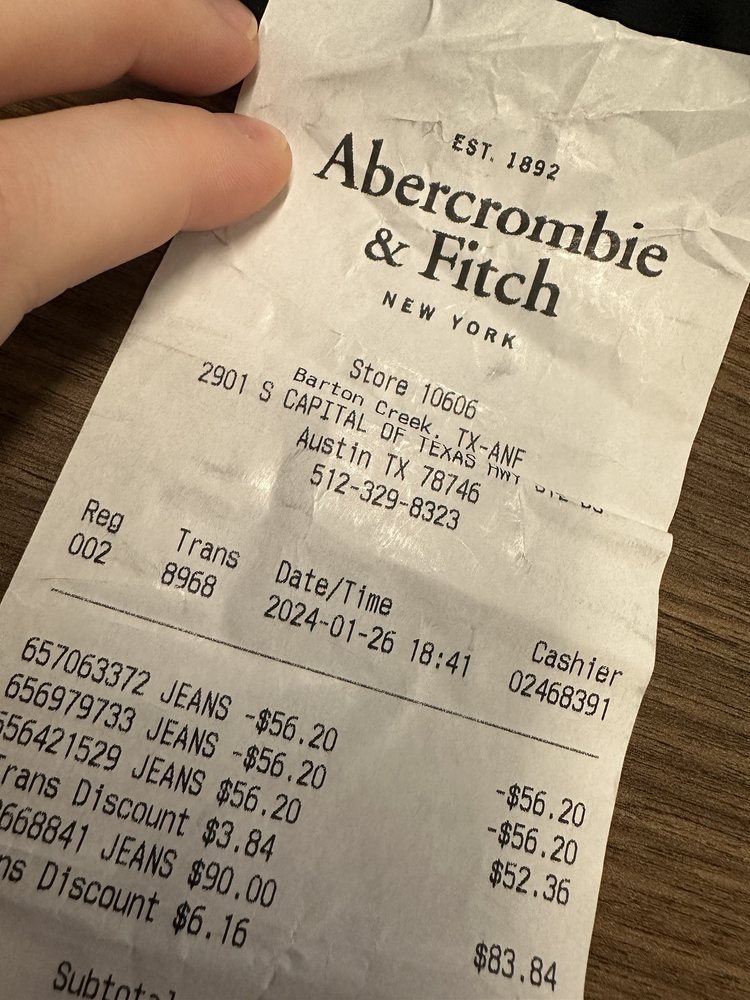 Abercrombie & Fitch Logo