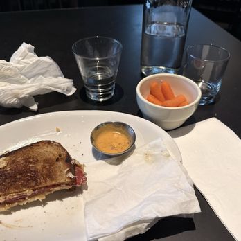 Mox Boarding House - Bellevue - Great pastrami on rye.  Services was nice.  Got to see people playing different games.  Dragon blood Mead was wonderful! - New American Near Me - Bellevue, Washington