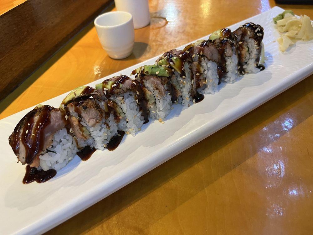 Food from Tokyo Sushi Grill