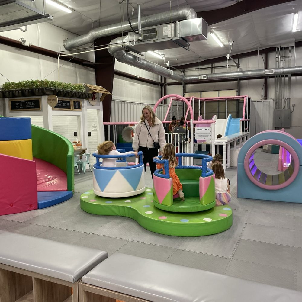 Playland Indoor Playground - Indoor Playcenter Near Me - Monroe, North Carolina
