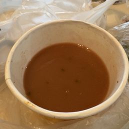 All liquid no beans