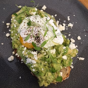 Threefold Cafe - Smashed Avo - Breakfast & Brunch Near Me - Coral Gables, Florida