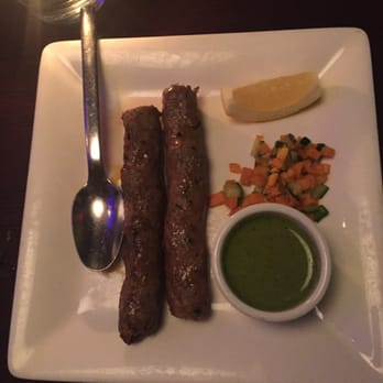 Rasika West End - Lamb sheikh kebab - Indian Near Me - Washington, DC, District of Columbia Rasika West End - Lamb sheikh kebab - Indian Near Me - Washington, DC, District of Columbia