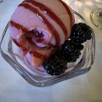 The Whitney - Blackberry sorbet - New American Near Me - Detroit, Michigan The Whitney - Blackberry sorbet - New American Near Me - Detroit, Michigan