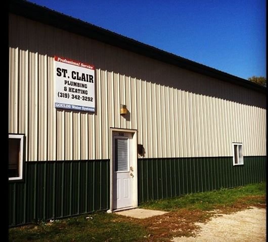 Slide of St. Clair Plumbing, Heating, Cooling, Electrical