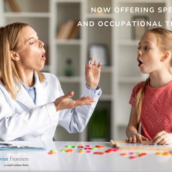 Behavior Frontiers - We offer speech and occupational therapy services in select regions across the US! - Behavior Analysts Near Me - El Segundo, California