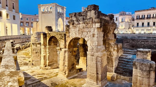 Roman Amphitheater by null