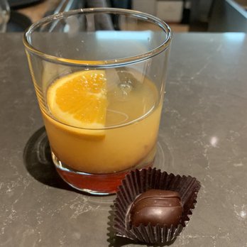 Indulgence Chocolatiers - The rum also rises and balsamic fig truffle - Chocolatiers & Shops Near Me - Milwaukee, Wisconsin