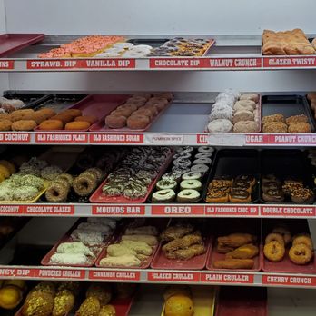 Dandee Donut Factory - More donuts - Donuts Near Me - Pompano Beach, Florida