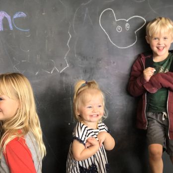 Malone Specialty Coffee - My kids love the chalk wall and toys here! - Coffee Roasteries Near Me - Austin, Texas