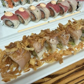 Sushi Roku - Katana Roll Gensai Roll - Japanese Near Me - Newport Beach, California Sushi Roku - Katana Roll Gensai Roll - Japanese Near Me - Newport Beach, California