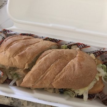 Firehouse Subs - Grilled chicken breast - Sandwiches Near Me - Plantation, Florida