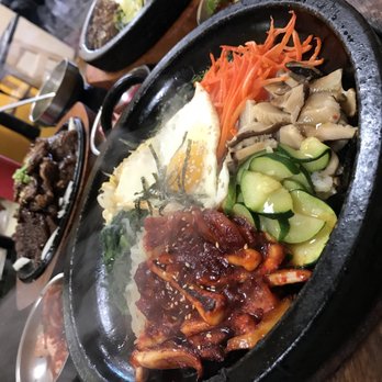 Da Rae BBQ Restaurant - Squid bimbimbap - Korean Near Me - Fullerton, California