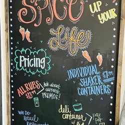 Imperial Spice Company - Cute display!