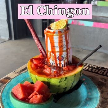 El Chingon - Super Sandia - Mexican Near Me - Fort Worth, Texas