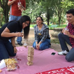 Parque Rubén Darío - ¡Torneo de Jenga!