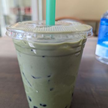 Tryst Caffe - Matcha rose boba - Cafes Near Me - Beverly Hills, California Tryst Caffe - Matcha rose boba - Cafes Near Me - Beverly Hills, California