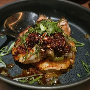 Brasero - Grilled prawns - Latin American Near Me - Chicago, Illinois