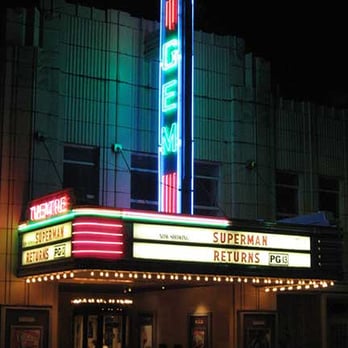 Gem Theatre - Cinema Near Me - Kannapolis, North Carolina
