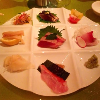 Morimoto - Course #4; Sashimi Sampler. - Japanese Near Me - Philadelphia, Pennsylvania