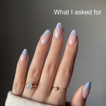 Teamwork Nail Spa - Picture of nails I asked for. Take from Instagram. - Nail Salons Near Me - Pleasant hill, California Teamwork Nail Spa - Picture of nails I asked for. Take from Instagram. - Nail Salons Near Me - Pleasant hill, California