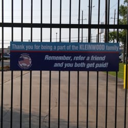 Kleinwood Storage - Refer a Family Member or Friend and Save