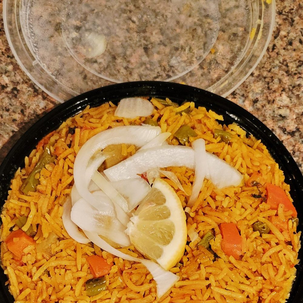 Balaji Bhavan - Vegetable Biryani $15.99 (06/19/25). @Balaji_Bhavan #JerseyCity @InTheJCHeights #IndianFood #FoodPorn - Indian Near Me - Jersey City, New Jersey Balaji Bhavan - Vegetable Biryani $15.99 (06/19/25). @Balaji_Bhavan #JerseyCity @InTheJCHeights #IndianFood #FoodPorn - Indian Near Me - Jersey City, New Jersey
