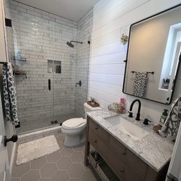Bathroom remodel and restoration