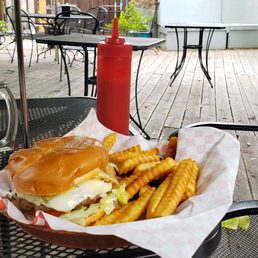 Cheese burger