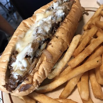 Colley Pub - Philly Cheesesteak Sandwich - American Near Me - Dushore, Pennsylvania