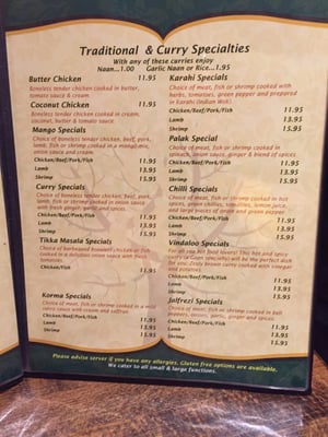 Menu photo 1 The Mango Tree Medicine Hat, AB