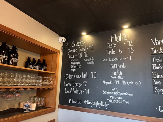Menu photo 3 New England Cider Company Wallingford, CT Menu photo 3 New England Cider Company Wallingford, CT