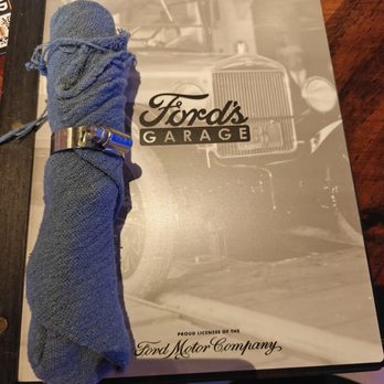 Ford's Garage Boynton Beach - Menu - Comfort Food Near Me - Boynton Beach, Florida