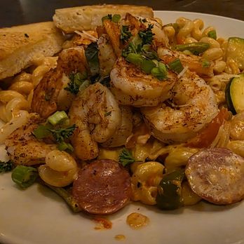 Old Chicago Pizza + Taproom - SPICY SHRIMP & ANDOUILLE PASTA - Pizza Near Me - Billings, Montana