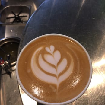 The Roasterie Roasting Facility - Latte art - Coffee Roasteries Near Me - Kansas City, Missouri