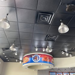 Buffalo Philly's - Ceiling, logo & menu