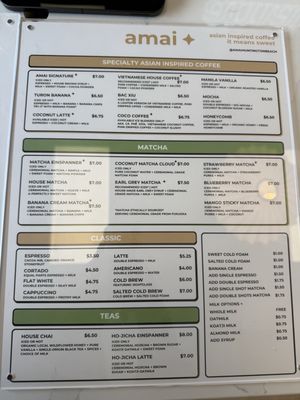 Menu photo 3 Amai Huntington Beach, CA Menu photo 3 Amai Huntington Beach, CA