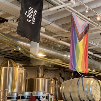 Cerebral Brewing - a rainbow flag and barrels of beer - Breweries Near Me - Denver, Colorado Cerebral Brewing - a rainbow flag and barrels of beer - Breweries Near Me - Denver, Colorado