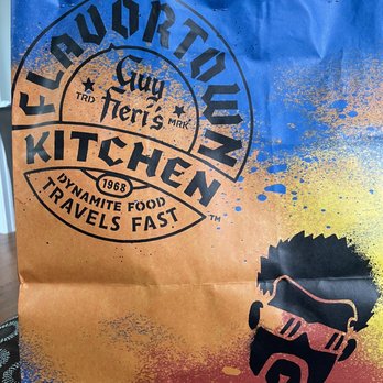Guy Fieri's Flavortown Kitchen - What's in the bag? - Food Delivery Services Near Me