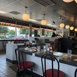 Waffle House - The inside