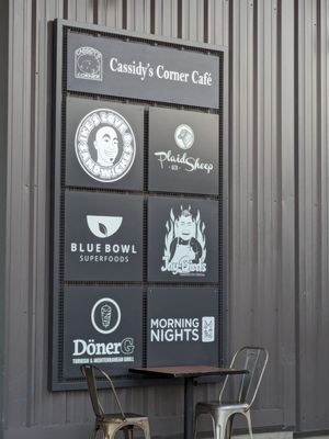 The Hangar Food Hall by null