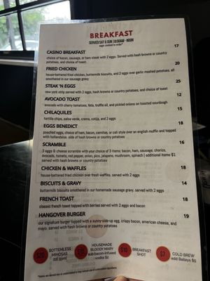 Menu photo 4 Casino Inn Alpine, CA Menu photo 4 Casino Inn Alpine, CA